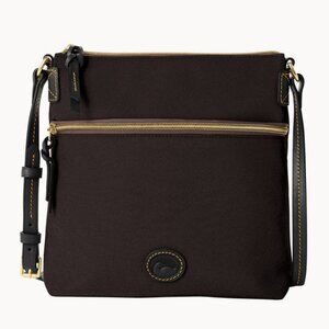 Dooney & Bourke Black Nylon Crossbody - BNWT